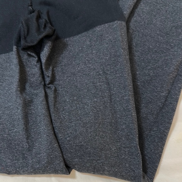 Black and Gray Tights with Elasticized Waistband - Picture 4 of 5